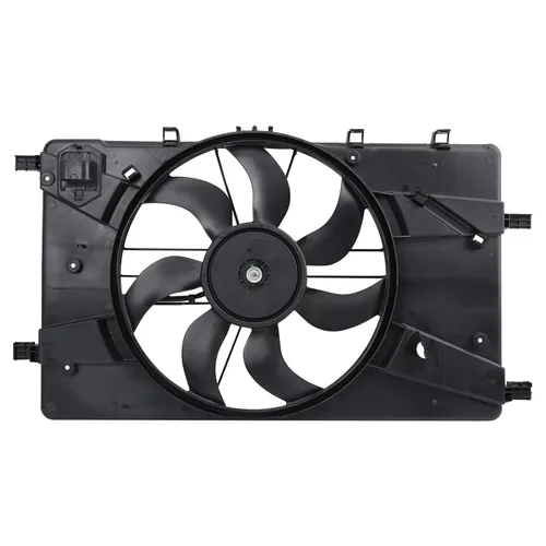 Vista 52 de Conjunto de ventilador de refrigeración de radiador TRQ Compatible con Ford Escape 2020-2022 FO3115228