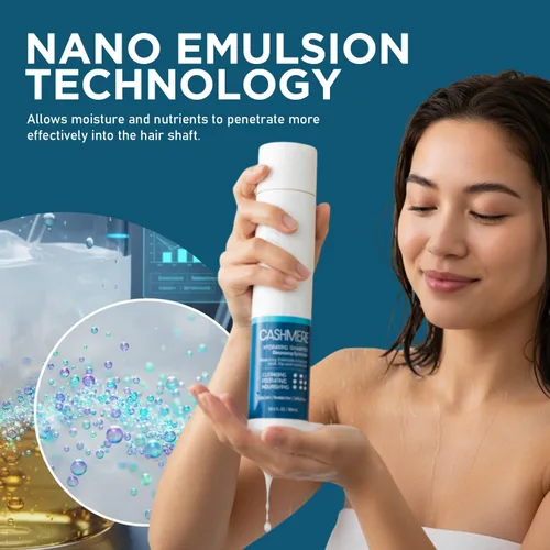 Vista 6 de SUDZZFX Champú hidratante de cachemira + paquete de muestras para el cuidado del cabello, sin sulfatos, champú seguro para el color (10.1 onzas)