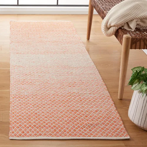 Vista 26 de SAFAVIEH Montauk Collection - Alfombra decorativa de 2 pies 3 pulgadas x 5 pies, color beige y marfil, algodón hecho a mano, ideal para zonas