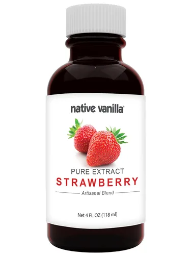 Vista 14 de Native Vanilla - Sabor puro de almendra - 4 onzas líquidas - Sabores y extractos puros - Perfecto para cocinar, hornear y hacer postres Perfecto