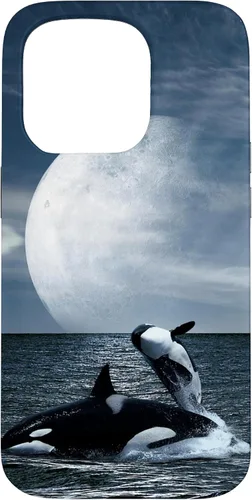 Vista 14 de Orca Whales Animal Nature Case for iPhone 17