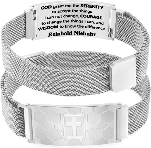 Vista 87 de Regalos de graduación, pulsera de fútbol, fútbol, baloncesto, béisbol, regalos de pulsera, pulseras de cruz de fe para hombres, bautismo, primera