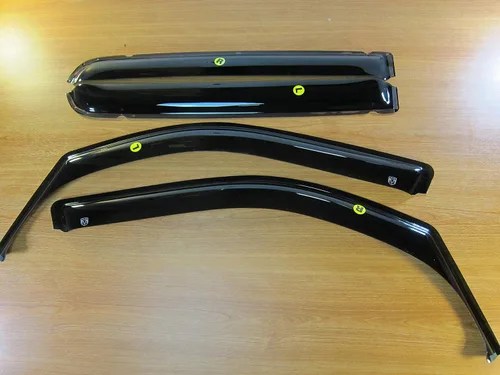 Vista 2 de Deflectores de aire para ventana lateral Dodge Ram 1500 DT 2011-2019 Nuevo Mopar OEM