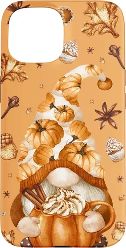 Vista 6 de Thanksgiving Gnome Love Pumpkin Spice Cute Fall Yall Pattern Case for iPhone 17