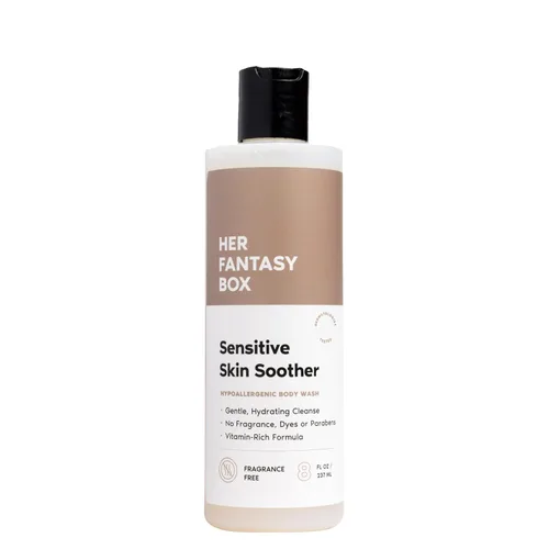 Vista 13 de Her Fantasy Box Gel de baño hidratante con vitaminas corporales: limpiador multivitamínico con vitaminas A, B6, C y E, hidratante y pH equilibrado