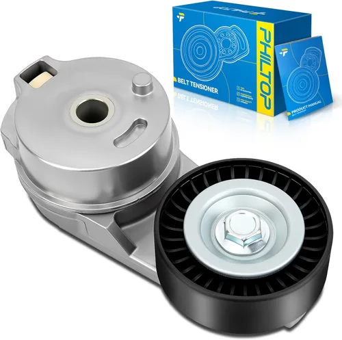 Vista 88 de PHILTOP Conjunto de Polea Tensor de Correa 21007465 Compatible con Saturn SC1/SC2 1993-2002, SW2 1993-2001, SW1 1993-1999, SL2/SL / SL1 1991-2002