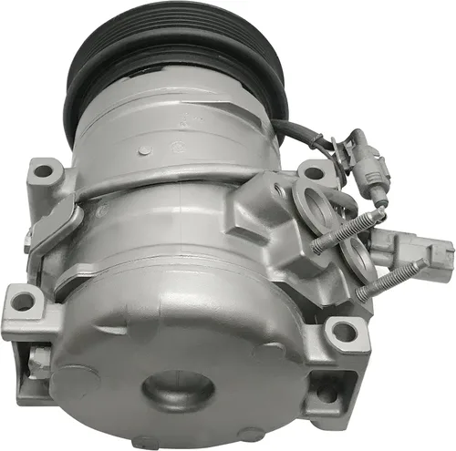 Vista 4 de Compresor de CA RYC y embrague de A/C GG395 (se adapta a Toyota Tundra 4.7L 2000, 2001, 2002, 2003, 2004, 2005, 2006)