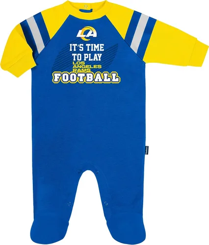 Vista 26 de Gerber NFL Unisex Mameluco para bebé con diseño de equipo para dormir y jugar