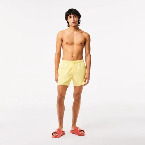 Vista 61 de Lacoste Bañador de secado rápido para hombre de 5.5 pulgadas