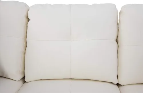 Vista 3 de F095XX-Cuero Marfil blanco