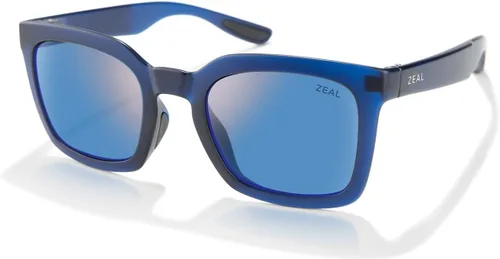 Vista 2 de Zeal Optics Lolo Gafas de sol polarizadas ultraligeras a base de plantas para mujer Lente azul mate medianoche/polarizado horizonte