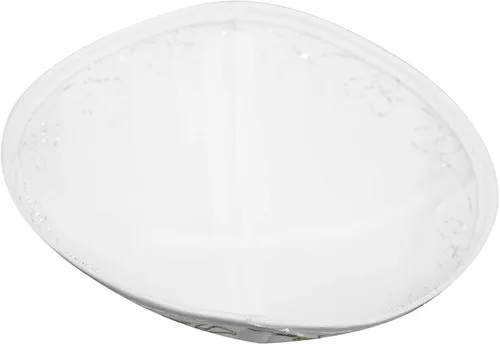 Vista 4 de KIPPIK Conjunto de gorro Kippah de satén para hombres y niños, hermosamente, transpirable, cómodo, suave, Yamaka Kippa