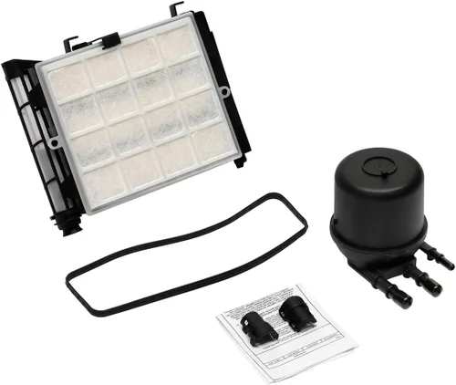 Vista 11 de Separador de agua con filtro de combustible diésel de 6.7 Power-stroke │Reemplazo para motores diésel Ford F250 F350 F450 F550 Super Duty V8