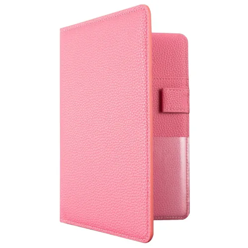 Vista 54 de CoBak Libreta para servidores de alta calidad: organizador de cartera de camarero de 5.12 x 7.91 pulgadas en piel auténtica, con 8 bolsillos