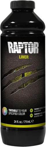 Vista 5 de Raptor - Kit de revestimiento en aerosol de uretano tintado para caja de camioneta, pintura protectora, duradera, para portones traseros y camiones