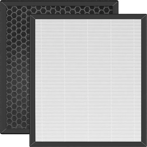 Vista 2 de Filtro F1 para purificador de aire compatible con filtro de purificador de aire AME=EU F1 - 2 unidades (1 juego)