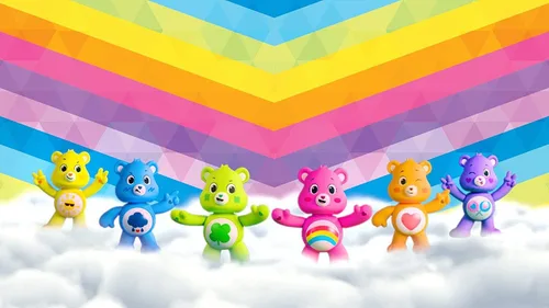 Vista 6 de Care Bears Funshine Bear - Figura coleccionable interactiva