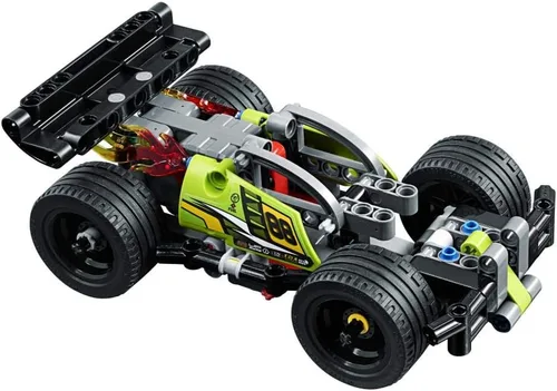 Vista 2 de LEGO Technic WHACK! 42072 - Set de construcción (135 piezas)