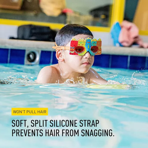 Vista 6 de FINIS Gafas de natación con personajes para niños