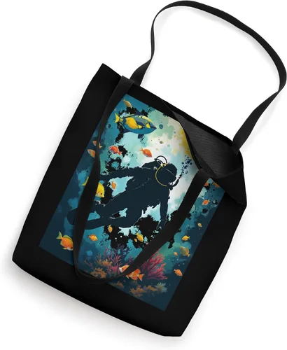 Vista 2 de Underwater Tote Bag