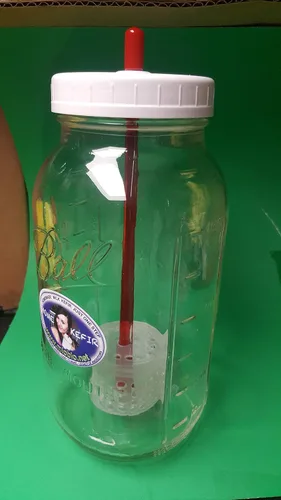 Vista 3 de Fermentador de kéfir: Set para usar con tarro (boca ancha) que ya tienes