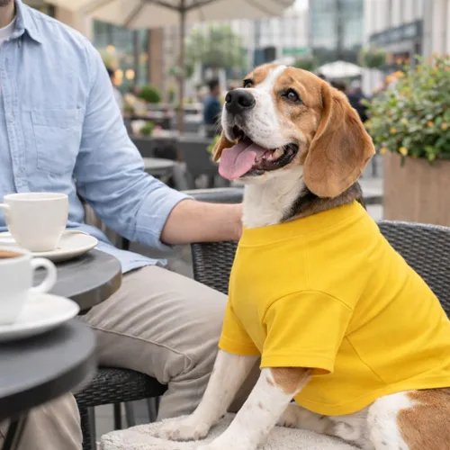 Vista 133 de Lovelonglong 2019 - Ropa para mascotas, Disfraces para Perro, Ropa Camisetas en blanco para Perros Grande Medianos Pequeños 100% Algodón 18