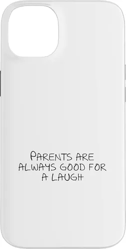 Vista 15 de iPhone XR Parents are always good for a laugh Case
