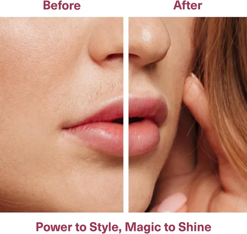Vista 4 de VISOFO Depilación facial para mujeres Dispositivo de afeitar eléctrica para quitar el dermaplaning pequeño bigote, herramientas para eliminar