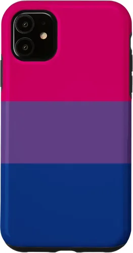 Vista 8 de Bisexual Pride Flag Proud Bi LGBTQ Queer LGBT Gift Case for iPhone 17