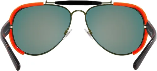 Vista 7 de Polo Ralph Lauren Gafas de sol de aviador Ph3129 para hombre