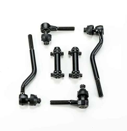 Vista 3 de Andersen Restorations - Kit de reconstrucción de suspensión frontal de poliuretano negro compatible con Chevrolet Chevy II/Nova OEM Spec reemplazos