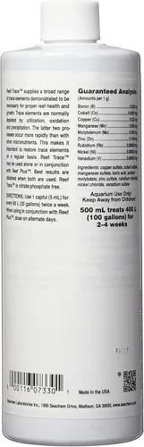 Vista 2 de Seachem Reef Trace Elements 16.9 fl oz