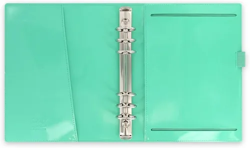 Vista 2 de Filofax Organizador de patentes A5 Domino - Turquesa