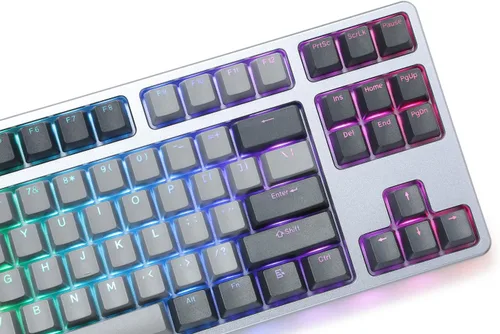 Vista 4 de DROP Teclado mecánico de alto perfil CTRL - Teclado para juegos Tenkeyless TKL (87 teclas), interruptores de intercambio en caliente, programable