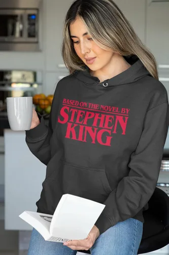 Vista 3 de Expression Tees Basado en la novela de Stephen King - Camiseta sin mangas con espalda cruzada para mujer