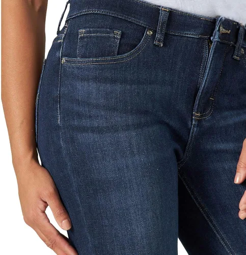 Vista 2 de Lee Jeans ajustados Ultra Lux de tiro medio para mujer