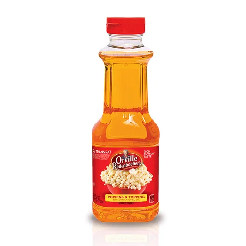 Vista 5 de Orville Redenbacher's Granos de palomitas de maíz originales gourmet (paquete de 6) y aceite de palomitas de maíz con sabor a mantequilla Orville