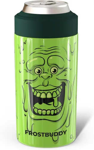 Vista 11 de Frost Buddy Enfriador de latas universal, aislante de latas de acero Blanco (Allwhite)