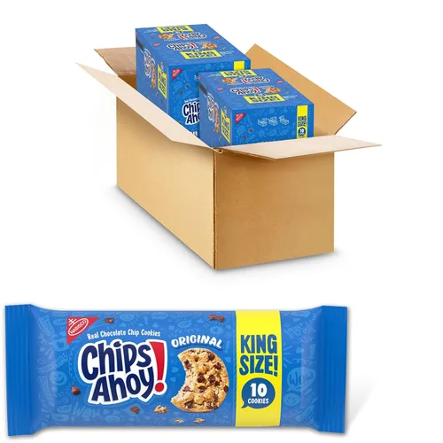 Vista 46 de CHIPS AHOY! Chewy Minis - Galletas con chispas de chocolate, paquetes de 12-3 onzas