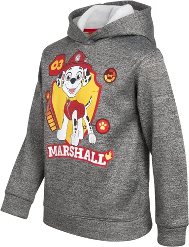 Vista 4 de Nickelodeon Sudadera con capucha de Paw Patrol para niño - Chase, Marshall, Rubble, Skye (2T-7)