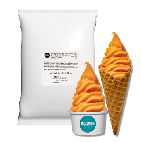 Vista 13 de Frostline Mezcla para helado suave de vainilla, libre de lactosa y gluten - Solo agregue agua, lácteos o alternativa libre de lácteos, usar
