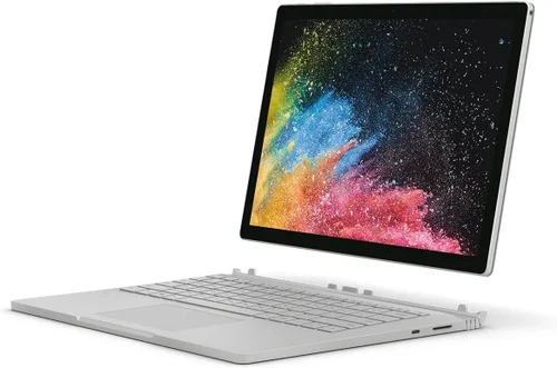 Vista 2 de Computadora portátil de la marca Microsoft, modelo Surface Book 2