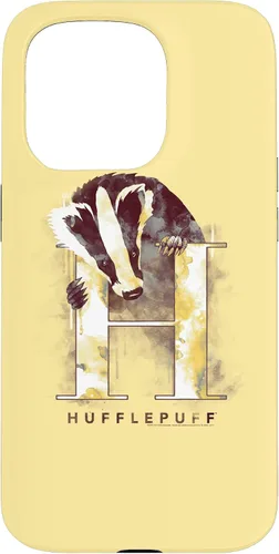 Vista 14 de Harry Potter Carcasa de acuarela Hufflepuff para iPhone 17