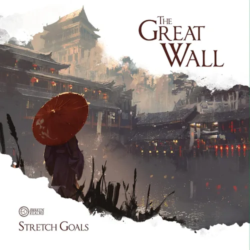 Vista 2 de Awaken Realms The Great Wall Stretch Goals - Expansión del juego de mesa - Juego de estrategia de fantasía medieval para niños y adultos, a partir