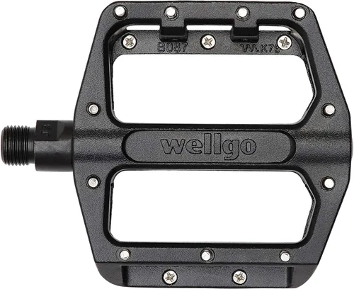 Vista 2 de 16" Aleación Plataforma BMX/ATB Pedales - Negro