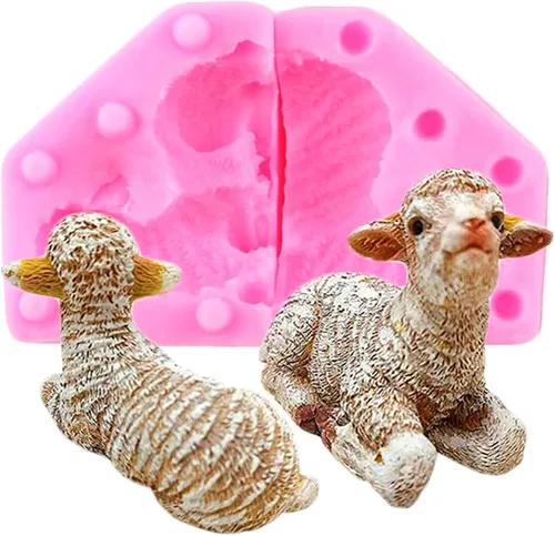 Vista 11 de Molde de Silicona de Cerdo para Baño para Jabón, Vela, Fondant, Chocolate, Caramelo, Decoración de Tarta, Herramientas de Pastelería, Molde