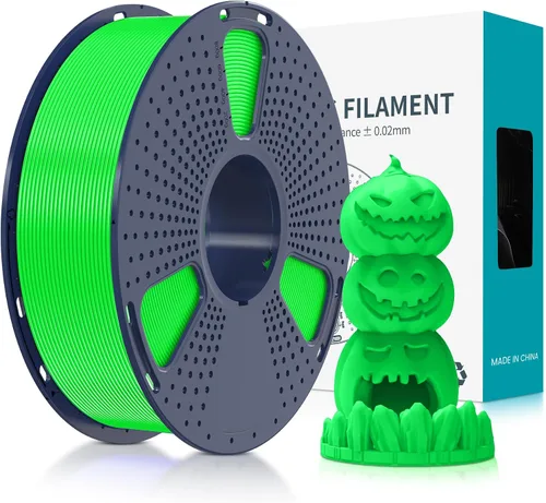 Vista 12 de SUNLU - Filamento PLA Plus para impresora 3D, 1.75 mm, bobina de 1 kg (2.2 lb), enrollado de forma ordenada, precisión dimensional ±0.02 mm