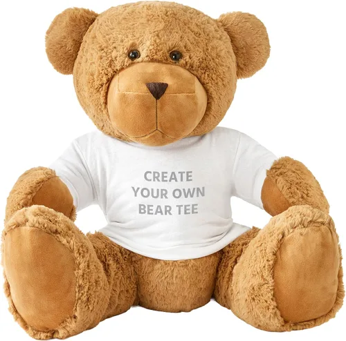 Vista 13 de Let's Make Memories Conejitos de peluche personalizados para abrazar, día de San Valentín, para parejas, para él, para ella, Amor, Te Amo, conejito