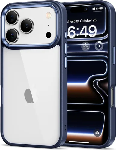 Vista 101 de HOOMIL Funda para iPhone 7 Plus/iPhone 8 Plus de 5.5 Pulgadas, sin amarillamiento, protección contra caídas, cubierta trasera dura transparente