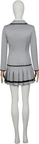 Vista 3 de Disfraz de Kayano Kaede para mujer, uniforme escolar
